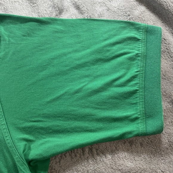 VTG Augusta National Golf Shop Masters Polo Shirt Mens XL Green 90s Hong Kong - Picture 7 of 11